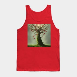 A Tree that grows Hearts Tank Top